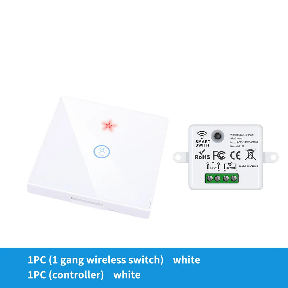 Smart Switch WiFi Alexa voice control