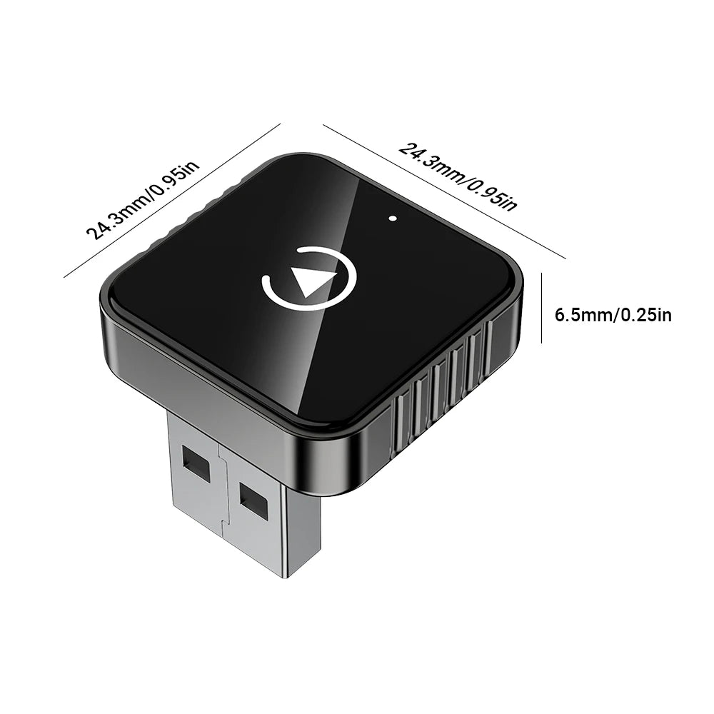 XUDA 2 in 1 Wired to Wireless CarPlay Android Auto Adapter for OEM Car Stereo With USB Dongle