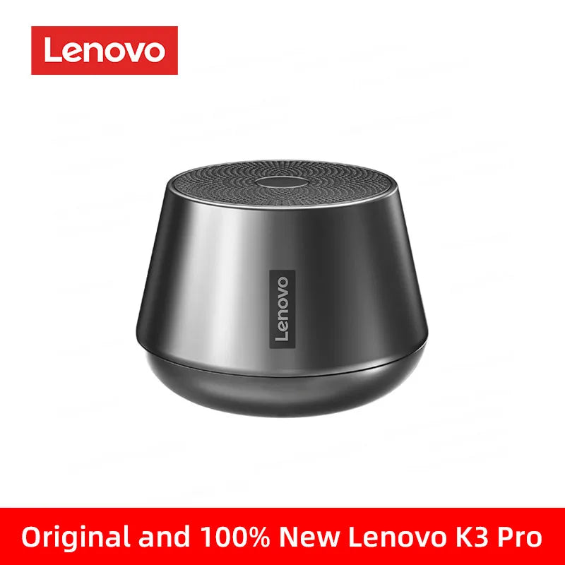 Original Lenovo Bluetooth V5.0 Speaker Music Player Portable Loudspeaker Stereo Surround Wireless Speakers