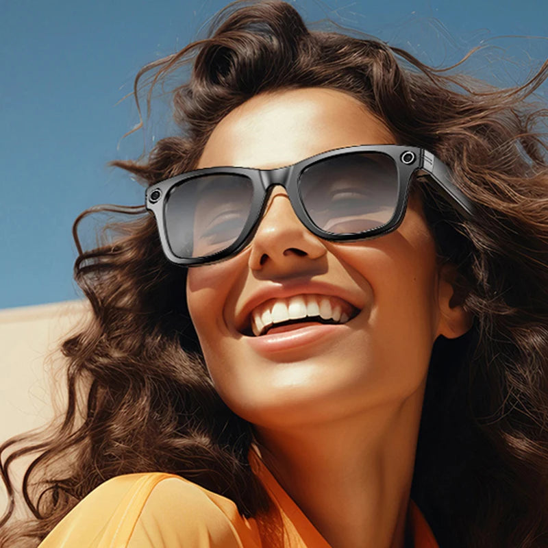 2026 8MP Smart Glasses