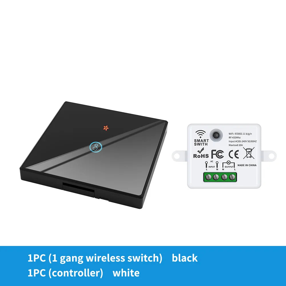Smart Switch WiFi Alexa voice control