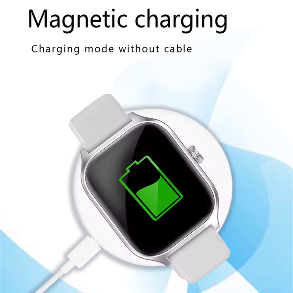 2026 Smartwatch Dial to Answer Calls Calorie Tracking Heart Rate Blood Oxygen Monitoring Bluetooth Smart Watch