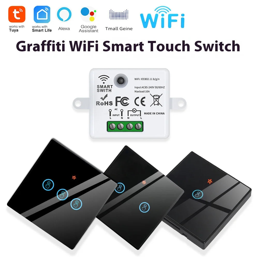 Smart Switch WiFi Alexa voice control