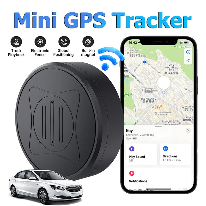 GF10 Mini GPS Strong Magnetic