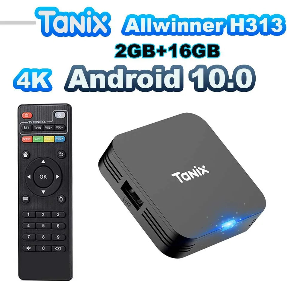 Tanix TX1 4K 2.4G Wifi RAM 2GB ROM 16GB 8GB Smart TV BOX