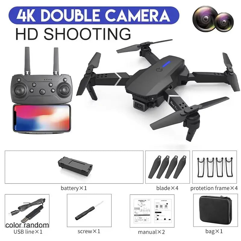 4K Drone Professional Quadcopter for Aerial Video/Photography