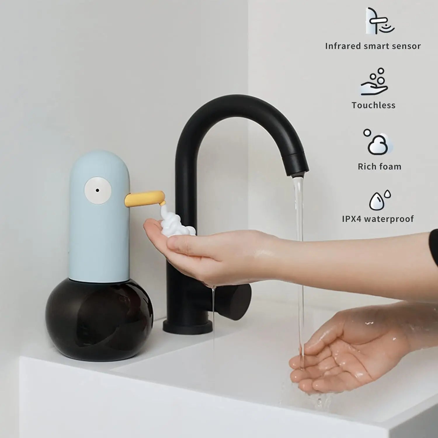 Duck Hand Automatic Soap Dispenser