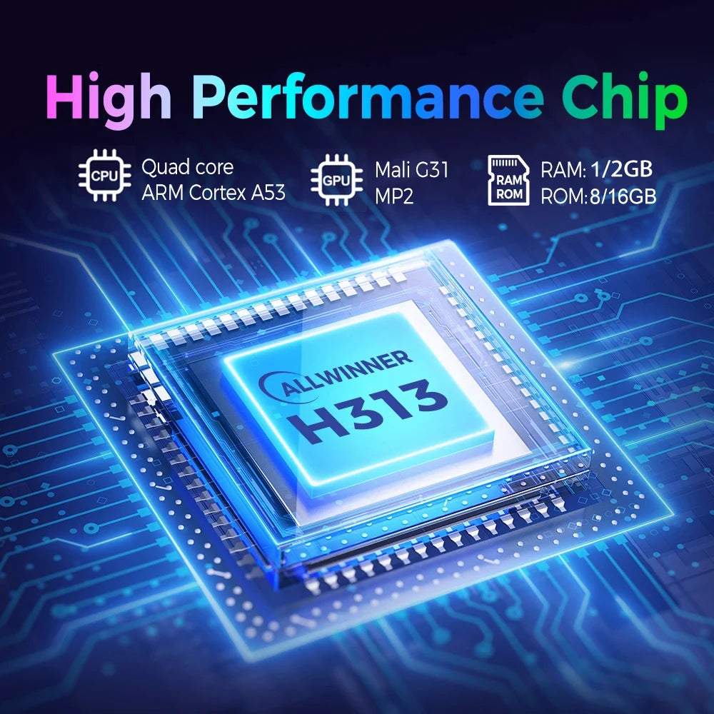 Tanix TX1 4K 2.4G Wifi RAM 2GB ROM 16GB 8GB Smart TV BOX