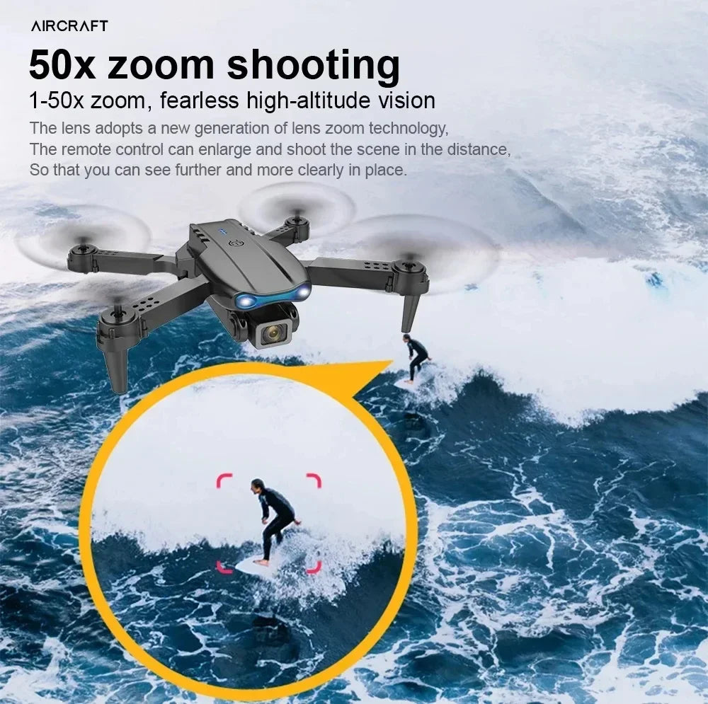 4K Drone Professional Quadcopter for Aerial Video/Photography