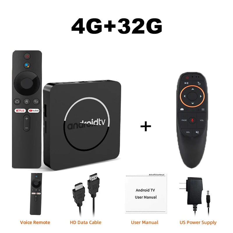 Q10 Android 14 8K HDR10+ Smart TV Box Allwinner H313 128G Dual Wifi BT5.0 Media Player with Google Voice Assistant