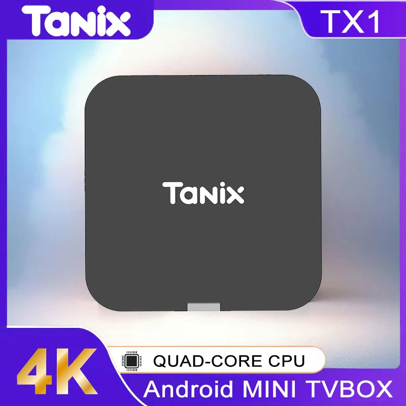 Tanix TX1 4K 2.4G Wifi RAM 2GB ROM 16GB 8GB Smart TV BOX