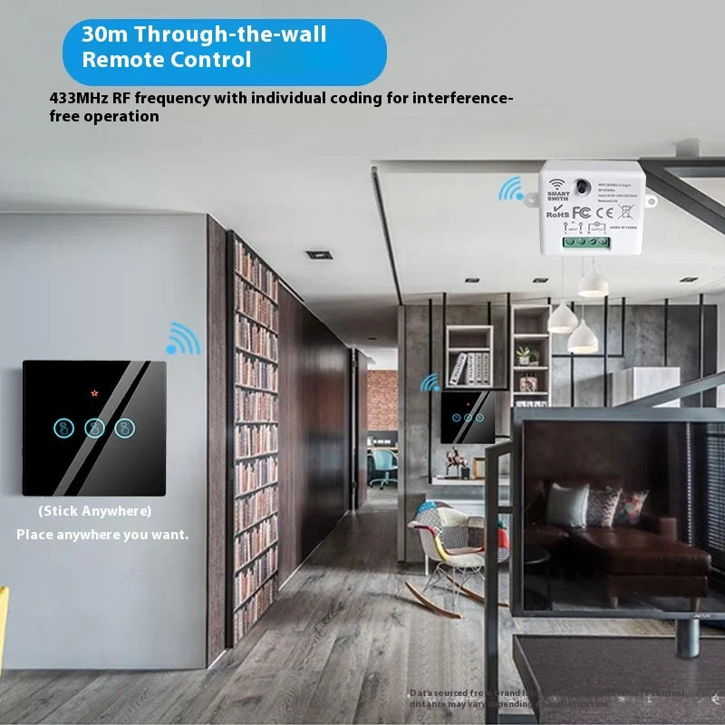 Smart Switch WiFi Alexa voice control