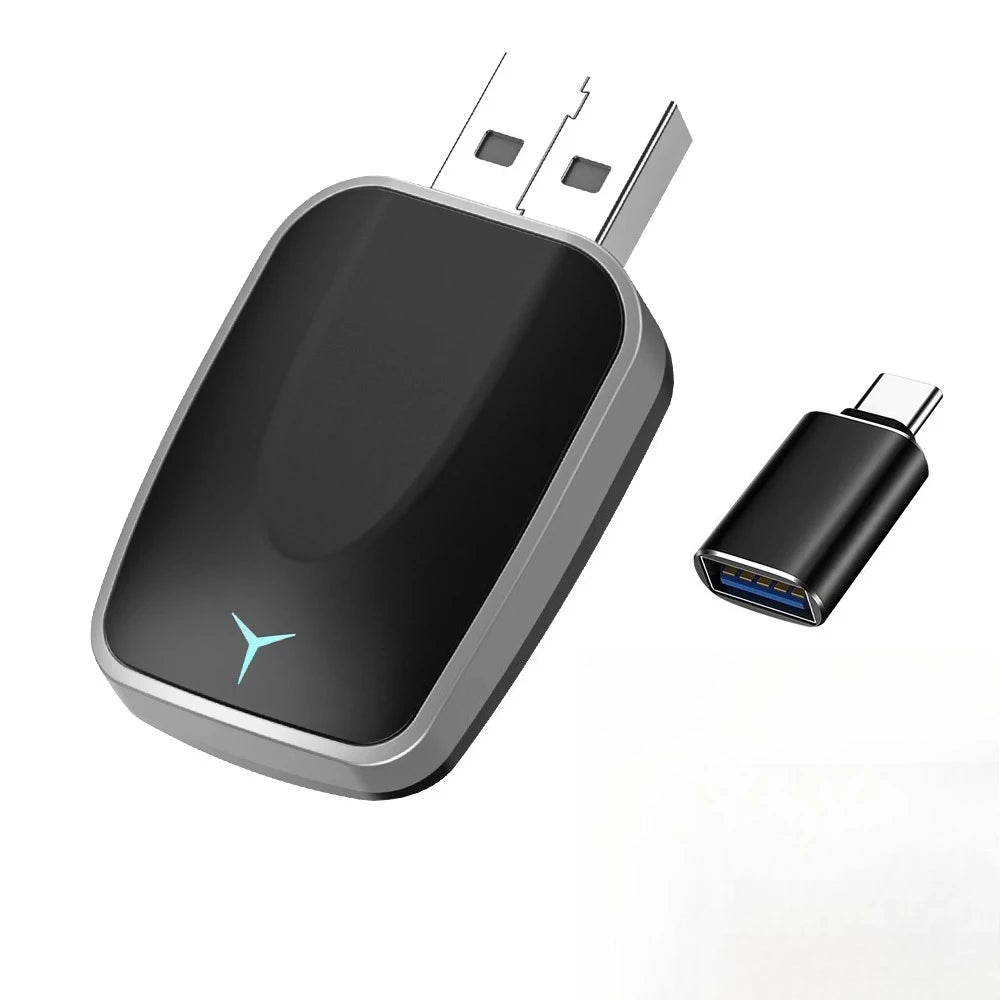 NEW Wireless CarPlay Android Auto Connect Universal Adapter
