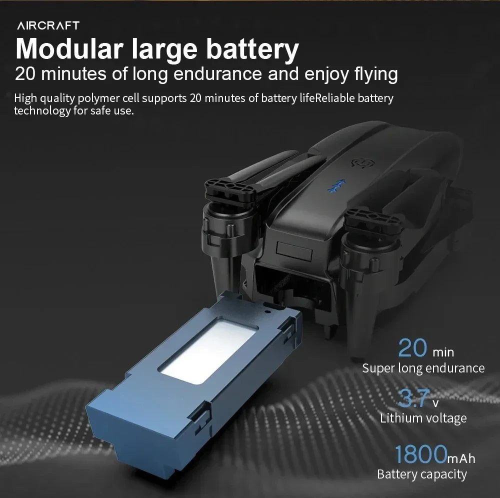 4K Drone Professional Quadcopter for Aerial Video/Photography