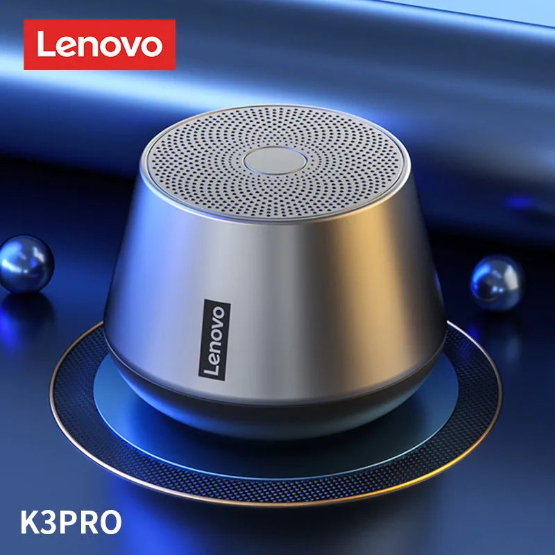 Original Lenovo Bluetooth V5.0 Speaker Music Player Portable Loudspeaker Stereo Surround Wireless Speakers