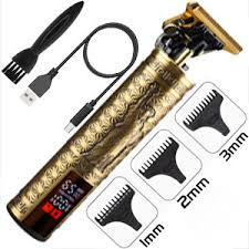 Professional Wireless Hair Clipper for Men Trimmer Set Beard Grooming Kit