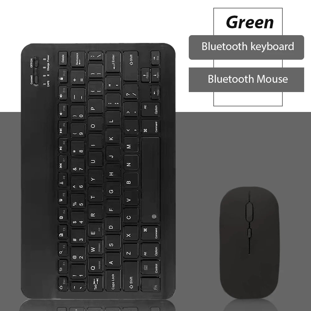 Multicolor Wireless Keyboard Universal Mobile Phone Tablet & Mouse Mini Bluetooth Keyboard Ipad