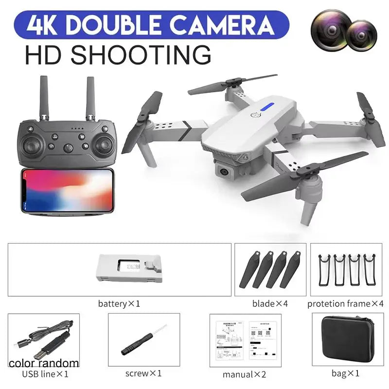 4K Drone Professional Quadcopter for Aerial Video/Photography