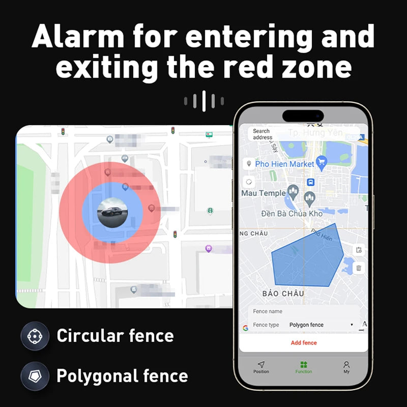 GF10 Mini GPS Strong Magnetic