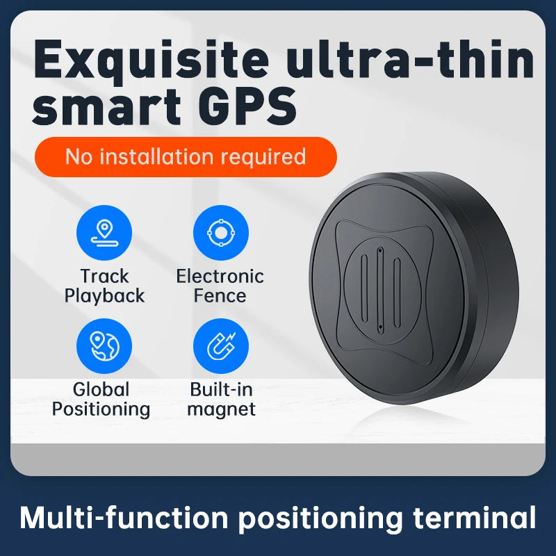 GF10 Mini GPS Strong Magnetic