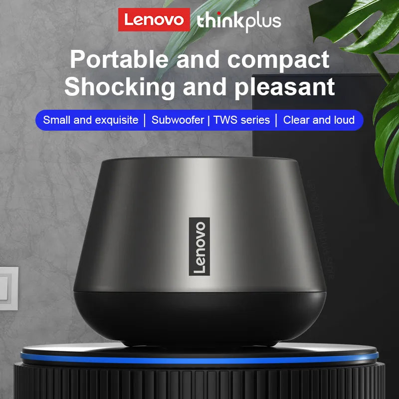 Original Lenovo Bluetooth V5.0 Speaker Music Player Portable Loudspeaker Stereo Surround Wireless Speakers