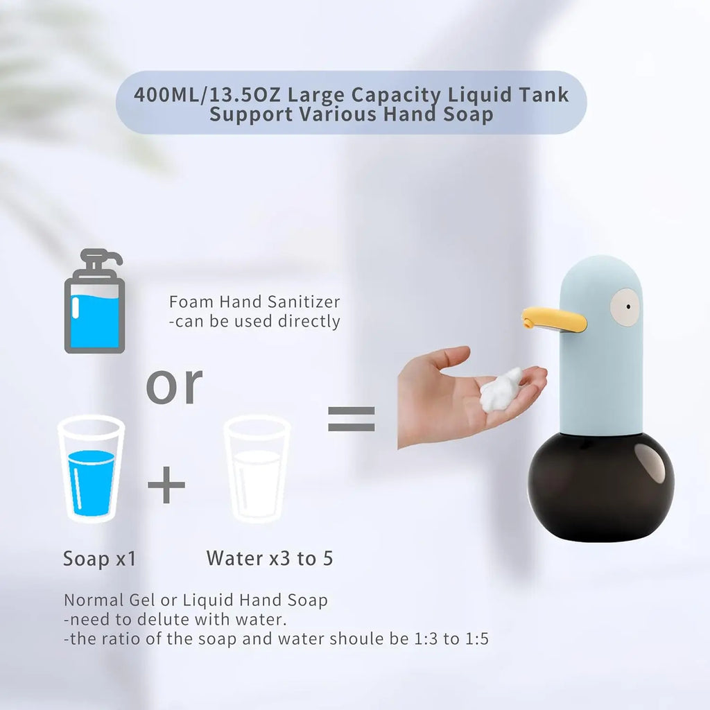 Duck Hand Automatic Soap Dispenser