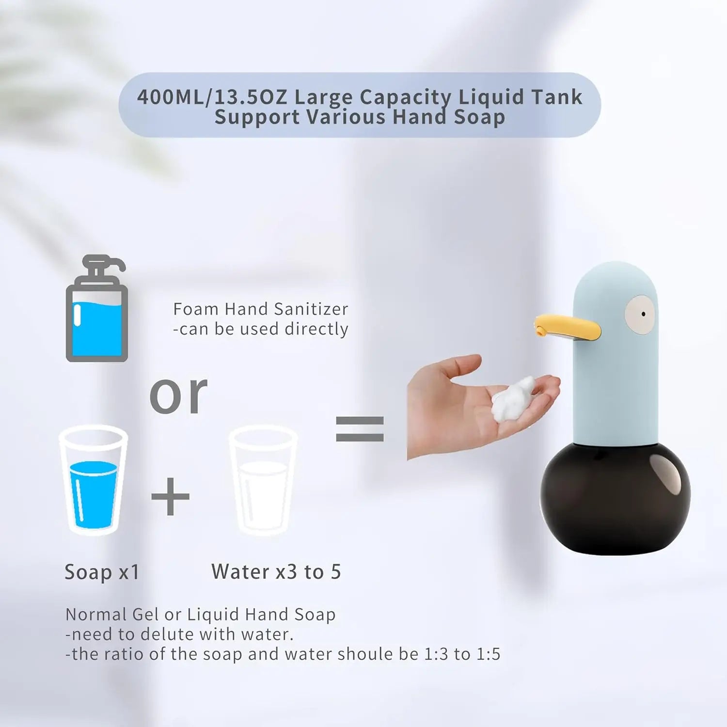Duck Hand Automatic Soap Dispenser
