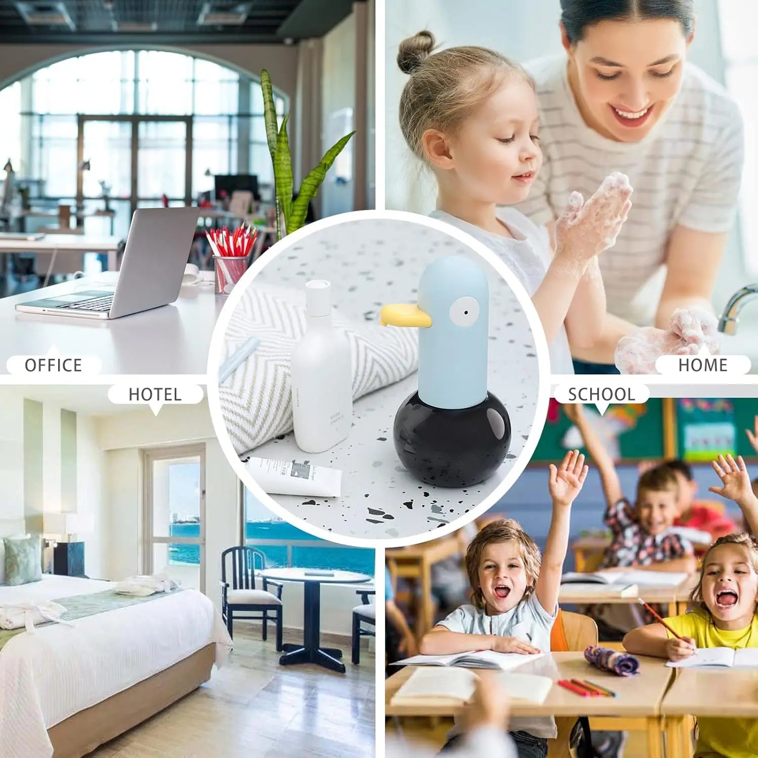 Duck Hand Automatic Soap Dispenser