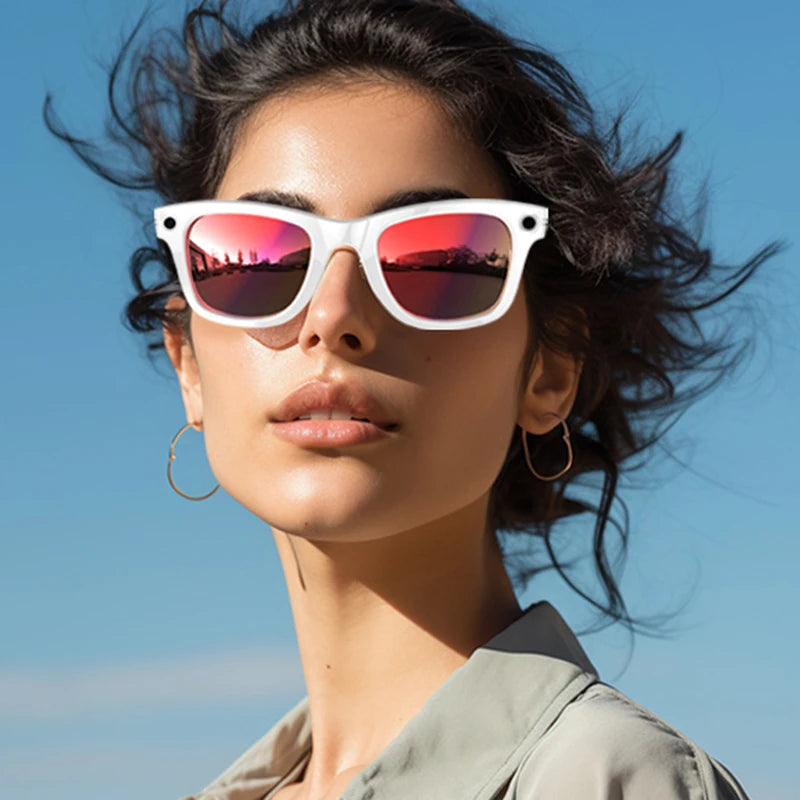 2026 8MP Smart Glasses