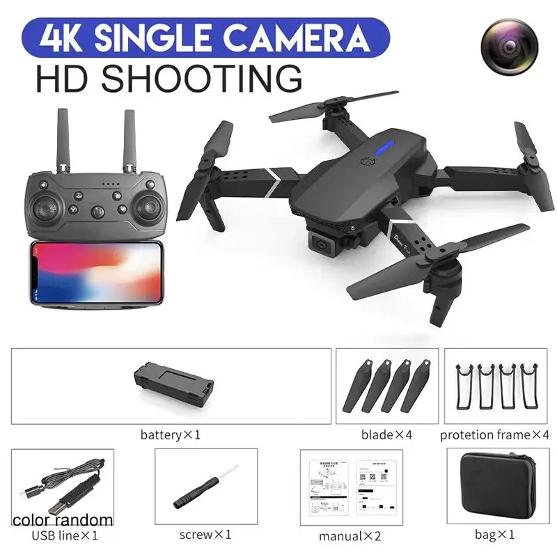 4K Drone Professional Quadcopter for Aerial Video/Photography