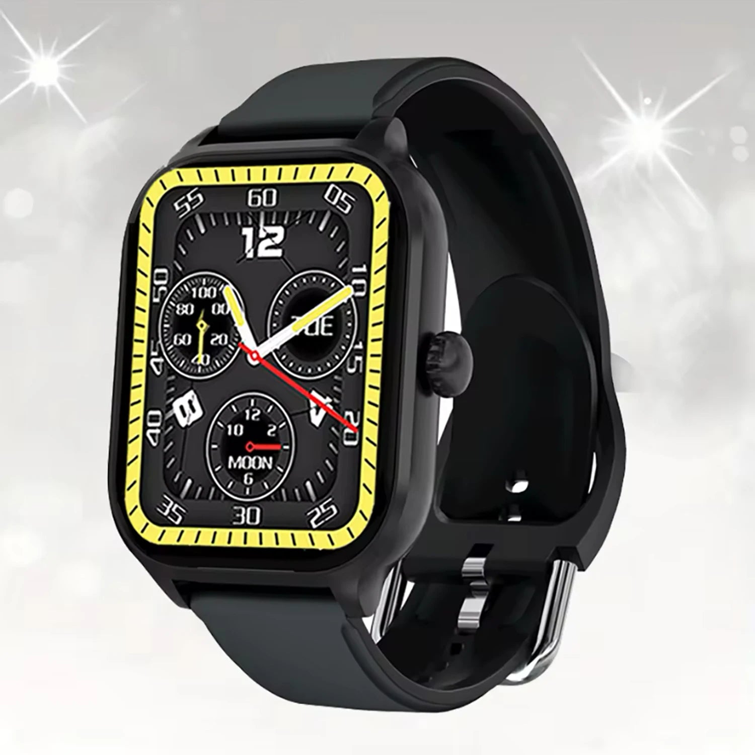 2026 Smartwatch Dial to Answer Calls Calorie Tracking Heart Rate Blood Oxygen Monitoring Bluetooth Smart Watch