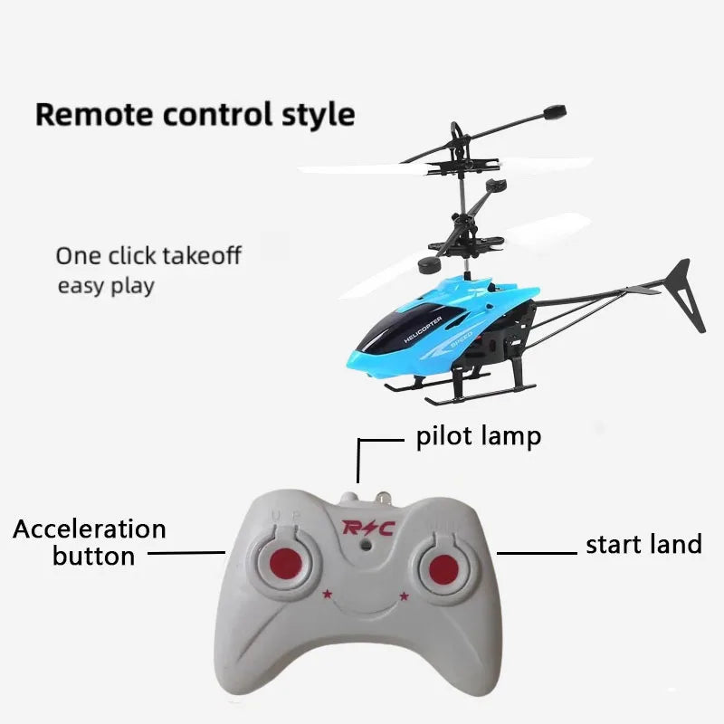 Rechargeable Mini RC Drone