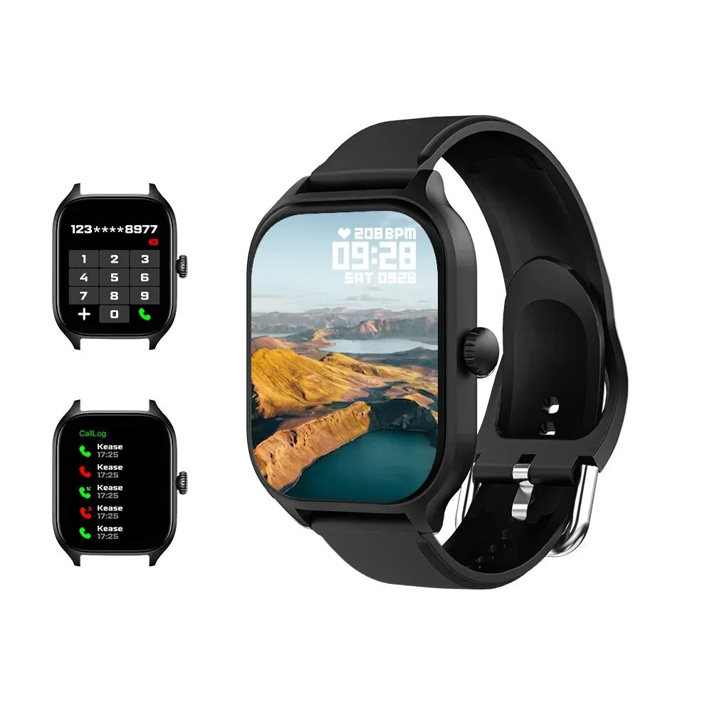 2026 Smartwatch Dial to Answer Calls Calorie Tracking Heart Rate Blood Oxygen Monitoring Bluetooth Smart Watch