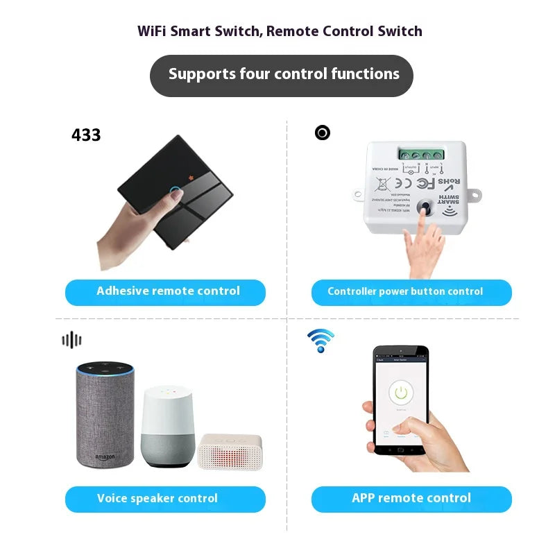 Smart Switch WiFi Alexa voice control