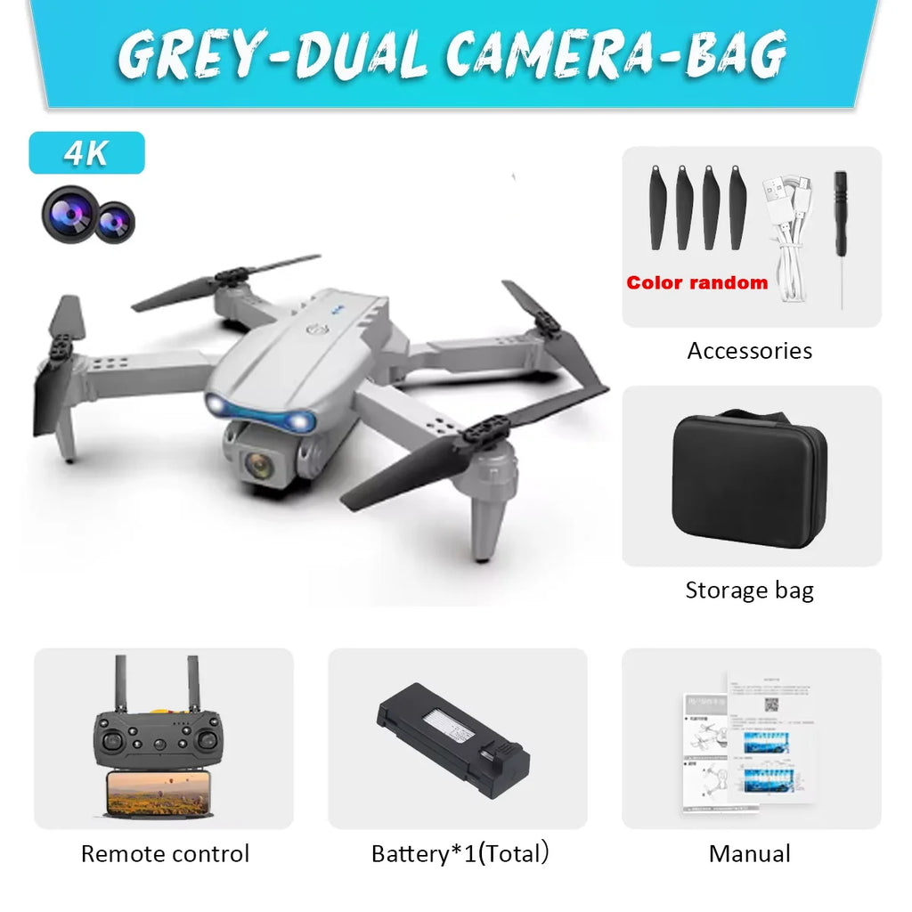 4K Drone Professional Quadcopter for Aerial Video/Photography