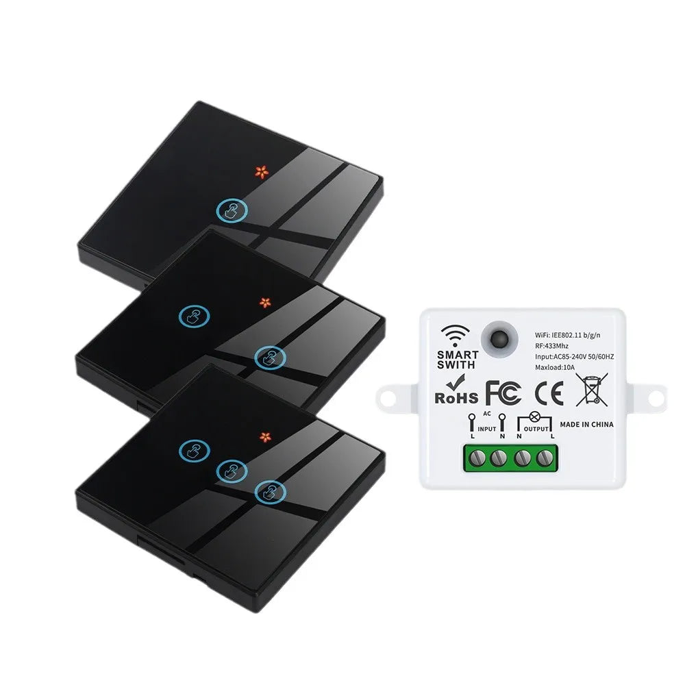 Smart Switch WiFi Alexa voice control