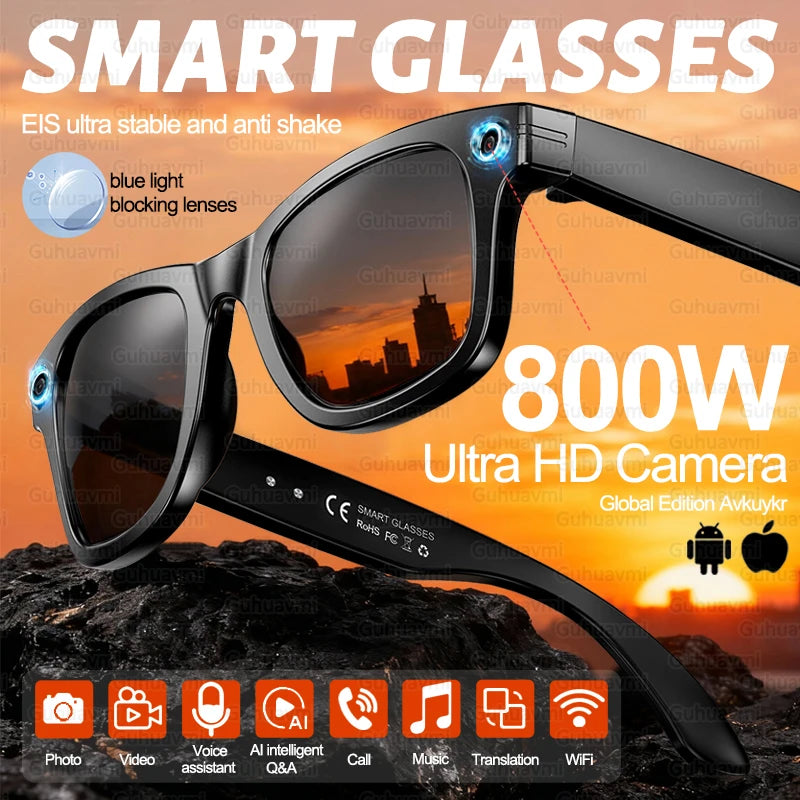 2026 8MP Smart Glasses