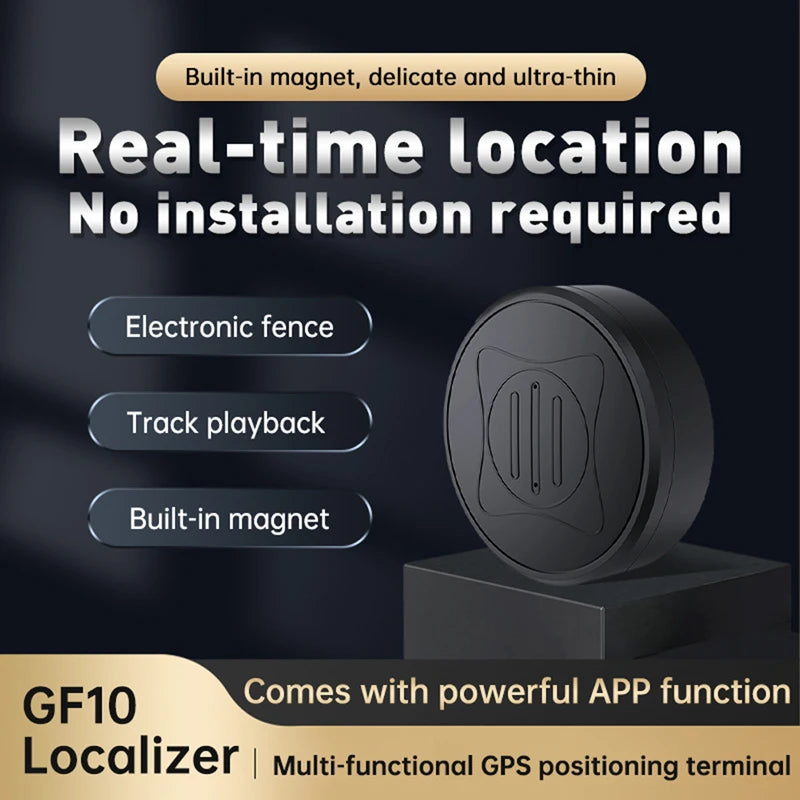 GF10 Mini GPS Strong Magnetic